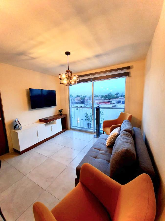 Departamento Nuevo Y Centrico Con Ambiente Familiar En Guadalajara Apartment Exterior photo