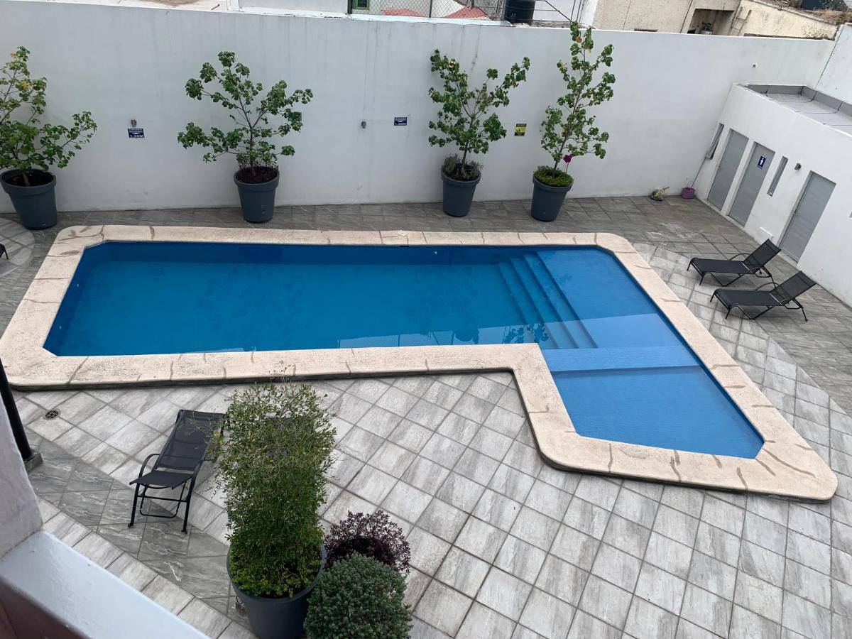 Departamento Nuevo Y Centrico Con Ambiente Familiar En Guadalajara Apartment Exterior photo